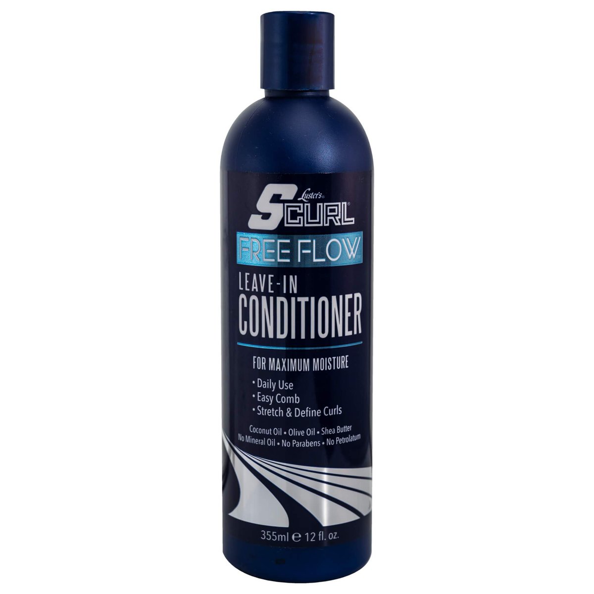Luster's SCurl Free Flow Leave-In Conditioner – Pflegender Leave-In Conditioner für lockiges Haar ohne Ausspülen