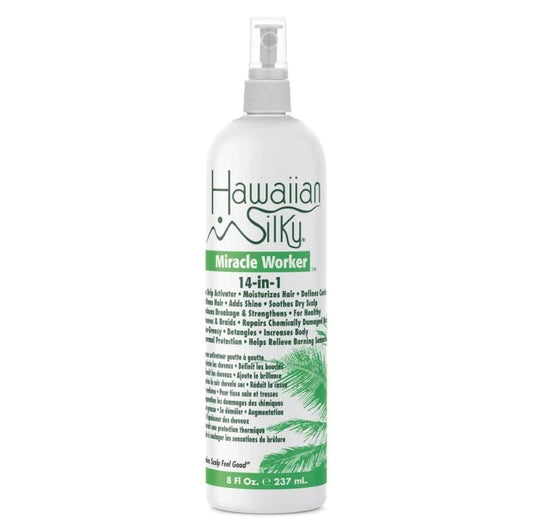 HAWAIIAN SILKY MIRACLE WORKER 14-in-1 Lotion 240 ml – Intensive Feuchtigkeitspflege für trockene & empfindliche Haut