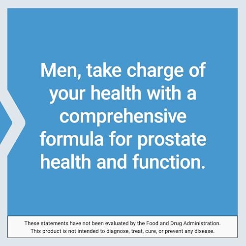 Life Extension Ultra Prostata-Formel – Sägepalme, Pygeum, Brennnesselwurzel, Lycopin für Prostata-Gesundheit, Harnfluss, PSA, Nicht-GVO, glutenfrei, 60 Softgels