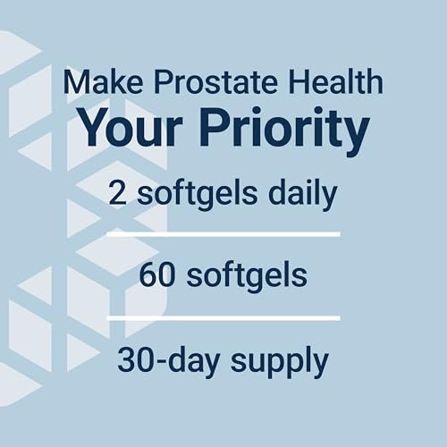 Life Extension Ultra Prostata-Formel – Sägepalme, Pygeum, Brennnesselwurzel, Lycopin für Prostata-Gesundheit, Harnfluss, PSA, Nicht-GVO, glutenfrei, 60 Softgels