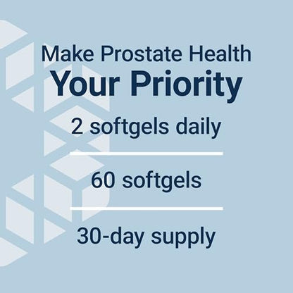 Life Extension Ultra Prostata-Formel – Sägepalme, Pygeum, Brennnesselwurzel, Lycopin für Prostata-Gesundheit, Harnfluss, PSA, Nicht-GVO, glutenfrei, 60 Softgels