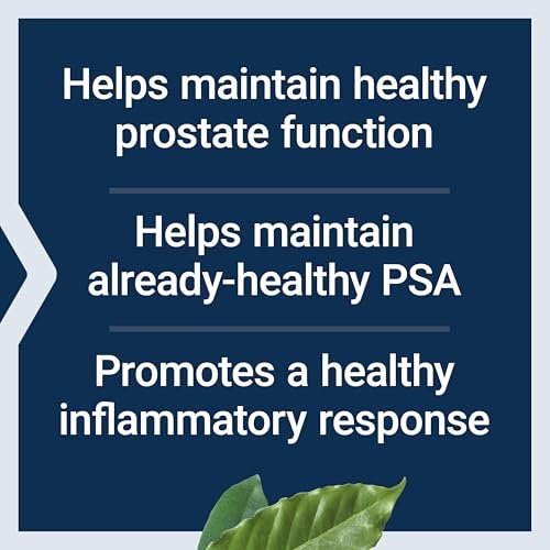 Life Extension Ultra Prostata-Formel – Sägepalme, Pygeum, Brennnesselwurzel, Lycopin für Prostata-Gesundheit, Harnfluss, PSA, Nicht-GVO, glutenfrei, 60 Softgels