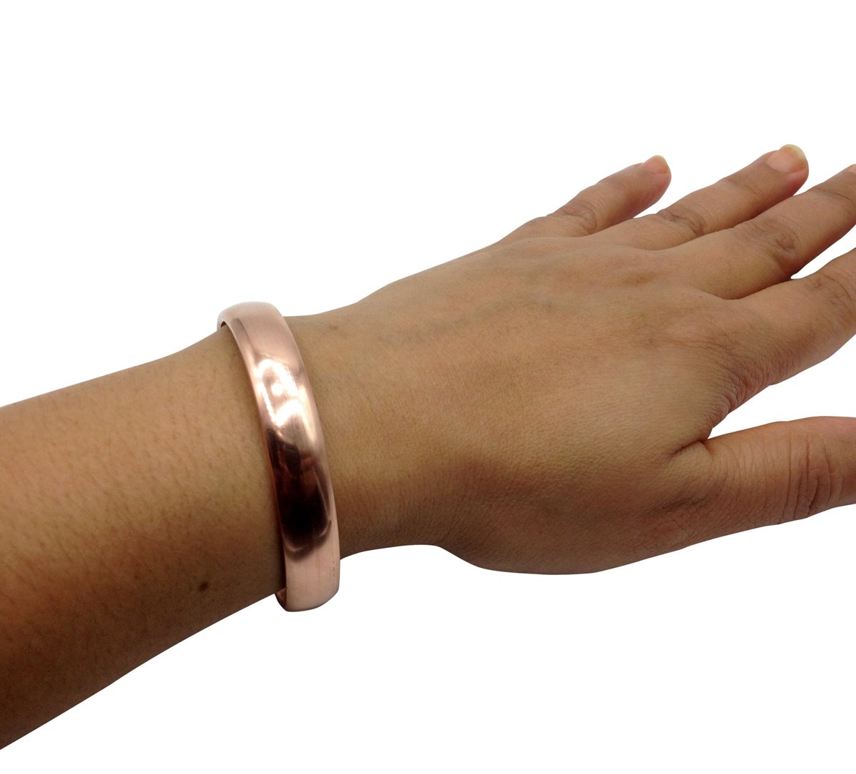 Healing Lama™ Handgeschmiedetes 100% Kupferarmband – Unisex, massives und hochreines Kupfer