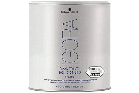 Schwarzkopf Professional IGORA Vario Blond Plus Powder 15,8 oz – Aufhellpulver für Profis