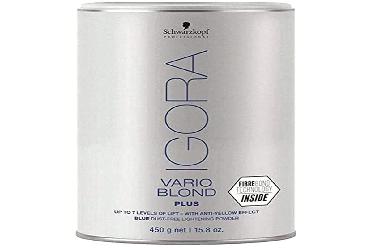 Schwarzkopf Professional IGORA Vario Blond Plus Powder 15,8 oz – Aufhellpulver für Profis
