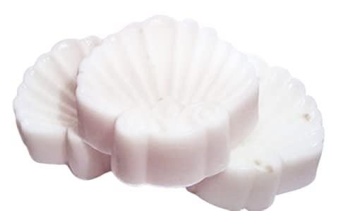 Seashell Gardenia Shea Butter Ziegenmilchseife – 3er Set Handgefertigte Naturseife