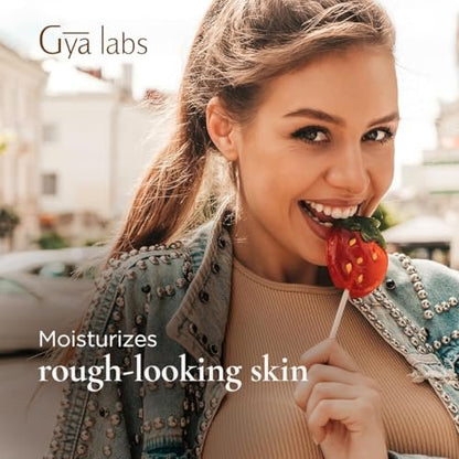 Gya Labs Pfefferminz-Hydrolat – 100 ml – Feuchtigkeitsspendendes Gesichts- und Körperspray als Gesichtswasser & Haarauffrischer – Auch als Kissen-, Raum- & Wäschespray für frischen Duft