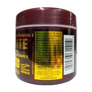 DEL INDIO PAPAGO Gesichts-Nachtcreme mit Tepezcohuite 60g - Hydratisiert die Haut