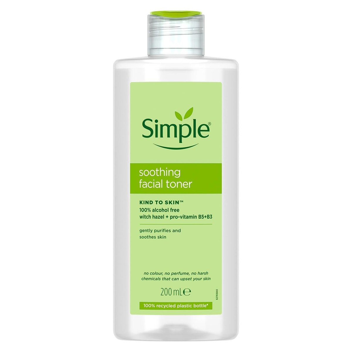 Simple Kind to Skin Gesichtswasser, beruhigend, 200 ml (1er-Pack)