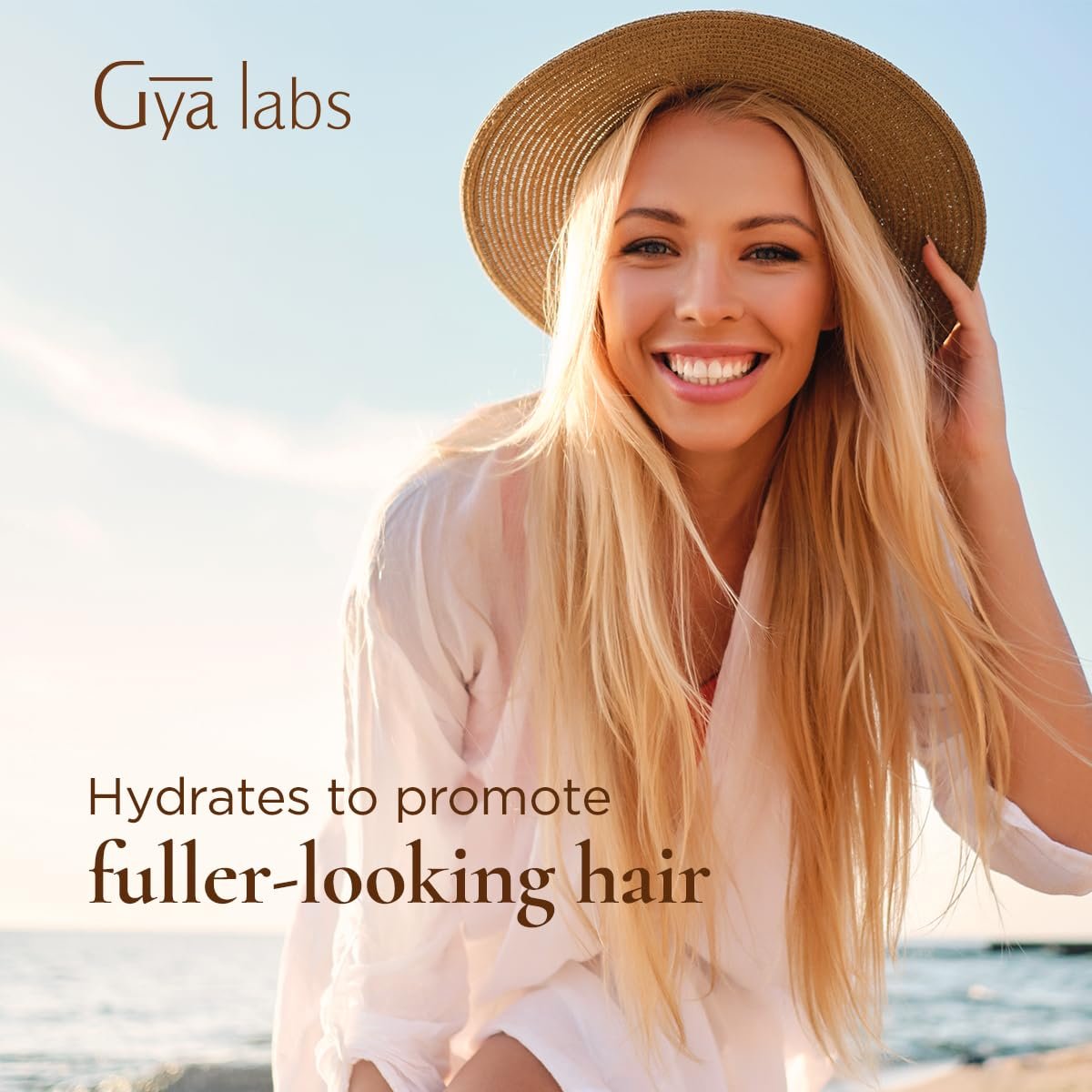 Gya Labs Rosmarin-Hydrolat – 100 ml – Feuchtigkeitsspendendes Gesichts- und Körperspray als Toner und Haarerfrischer – auch als Kissen-, Raum- und Wäschespray für frischen Duft