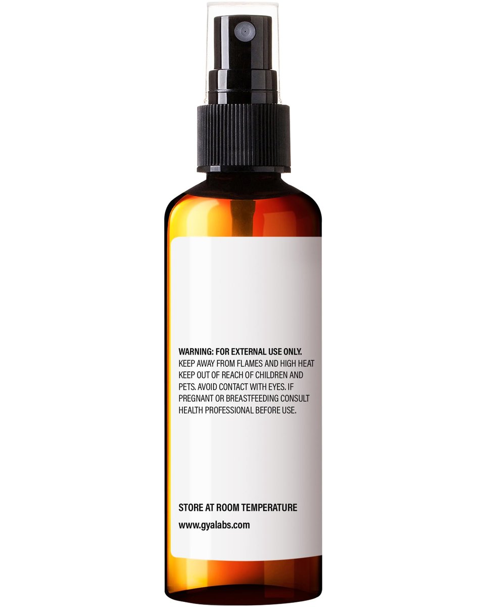 Gya Labs Rosmarin-Hydrolat – 100 ml – Feuchtigkeitsspendendes Gesichts- und Körperspray als Toner und Haarerfrischer – auch als Kissen-, Raum- und Wäschespray für frischen Duft