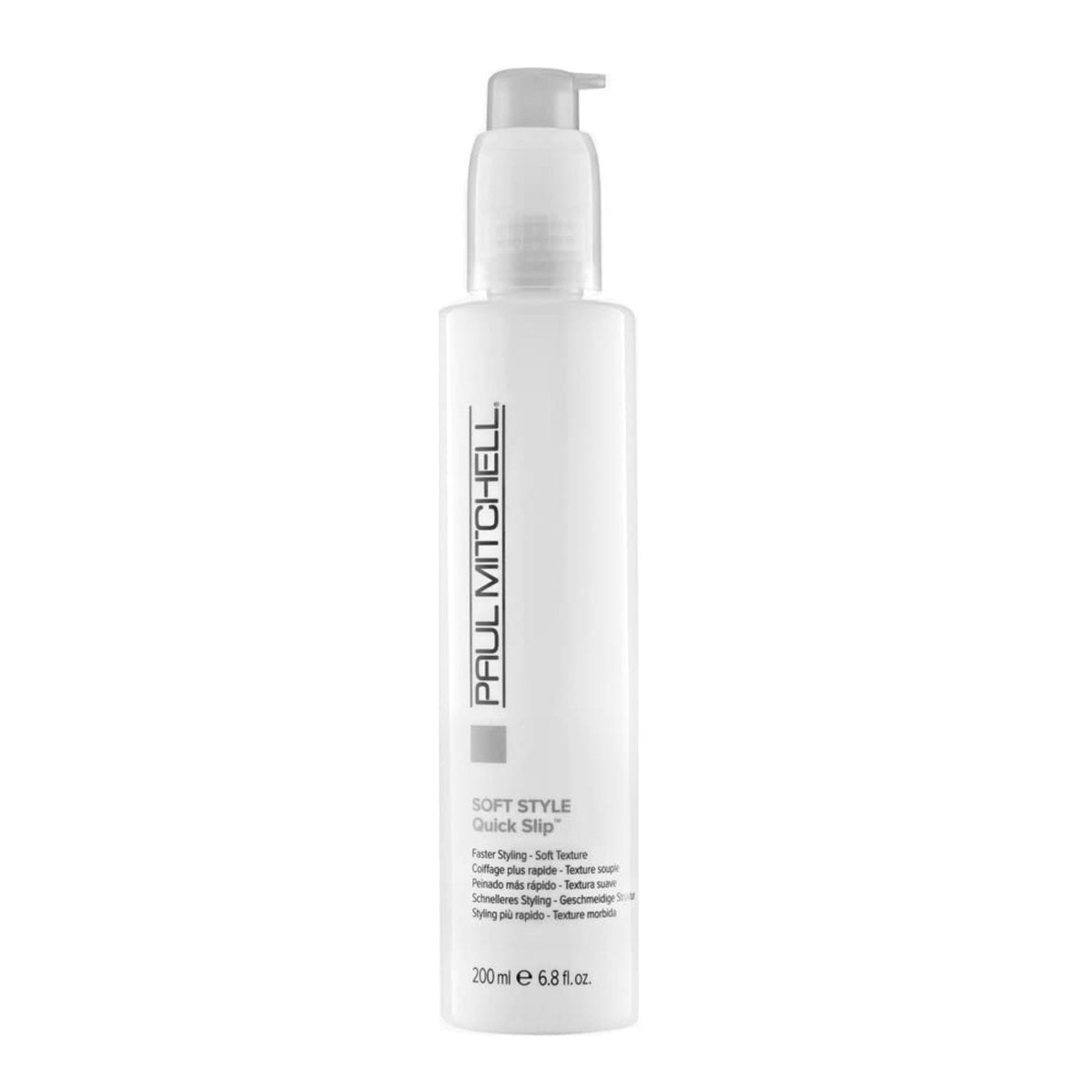 Paul Mitchell Quick Slip Styling Cream – Schnelleres Styling & weiche Textur für alle Haartypen, 200 ml