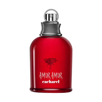 Cacharel Amor Amor Eau de Toilette für Damen – Floriental-fruchtiger Duft mit schwarzer Johannisbeere, Maiglöckchen & Vanille, 30 ml