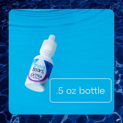 TheraTears Extra Trockene Augen Therapie - Befeuchtende Augentropfen bei Trockenen Augen, 15 ml