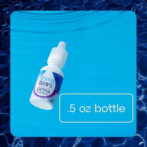 TheraTears Extra Trockene Augen Therapie - Befeuchtende Augentropfen bei Trockenen Augen, 15 ml