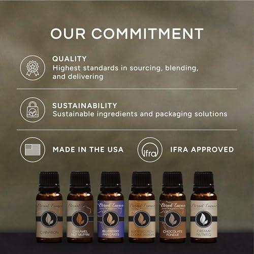 Eternal Essence Oils 2er-Pack 10ml Premium Duftöl - Blaue Zuckerwatte & Kaugummi - für Kerzen, Seifenherstellung, Aromatherapie, Diffuser, Haushalt & Luftbefeuchter