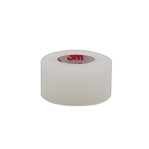 3M Transpore Chirurgisches Klebeband, 1" x 10 yd., Transparent (12er-Pack)