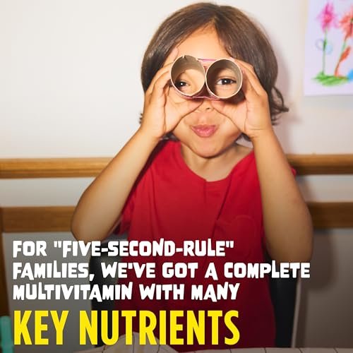 Flintstones Vitamins Kautabletten für Kinder – Komplettes Multivitamin mit Eisen, Kalzium, Vitamin C, Vitamin D & mehr, 180 Stück (1er-Pack)