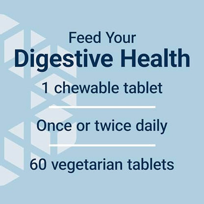Life Extension FLORASSIST® Präbiotikum Kautablette (Erdbeere) – 1000 mg Xylooligosaccharide, Nahrungsergänzungsmittel für die Darmflora, glutenfrei, nicht-GVO, vegetarisch, 60 Kautabletten