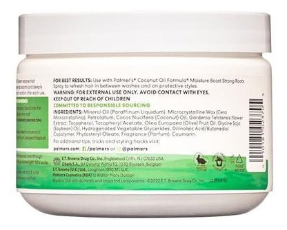 Palmer's Coconut Oil Formula Moisture Gro Hairdress – 3er Pack mit 8,8 Unzen