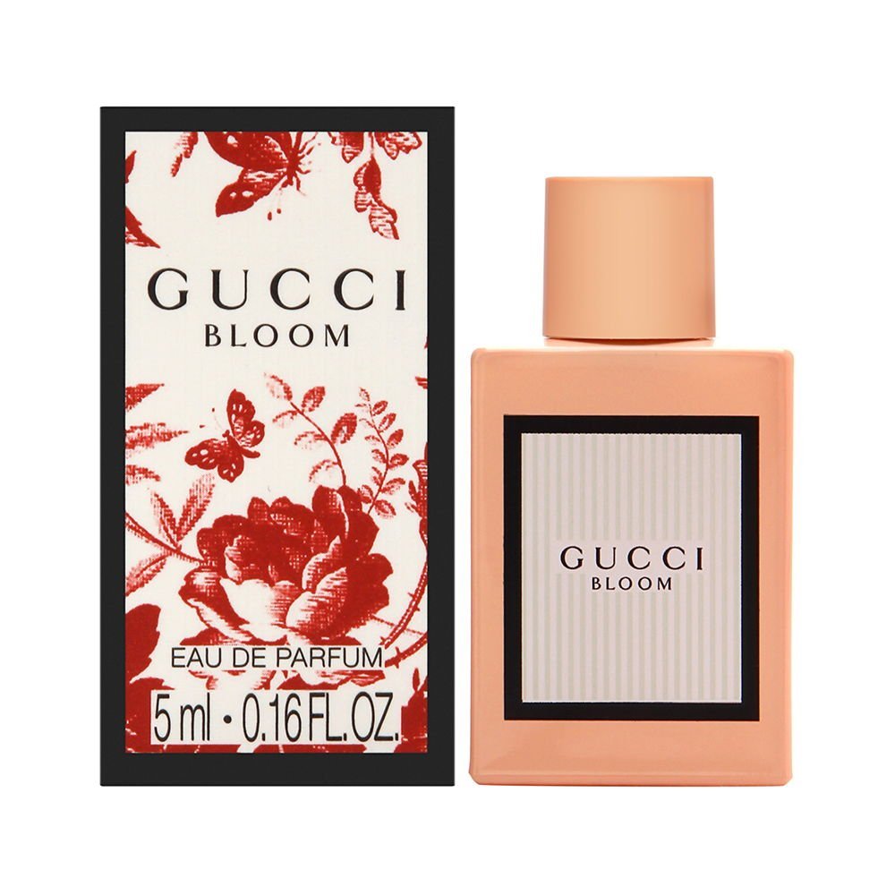 Gucci Bloom Eau de Parfum für Damen Miniatur 0,16 Unzen (5 ml) – blumiger Duft