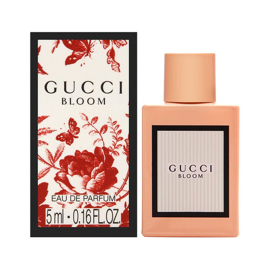 Gucci Bloom Eau de Parfum für Damen Miniatur 0,16 Unzen (5 ml) – blumiger Duft