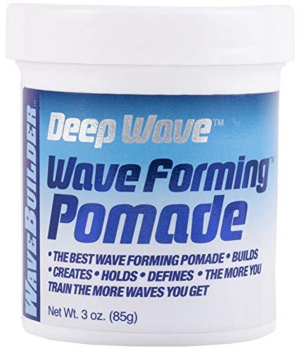 WaveBuilder Deep Wave Forming Pomade – Original Formula für definierte Wellen, 3 Oz