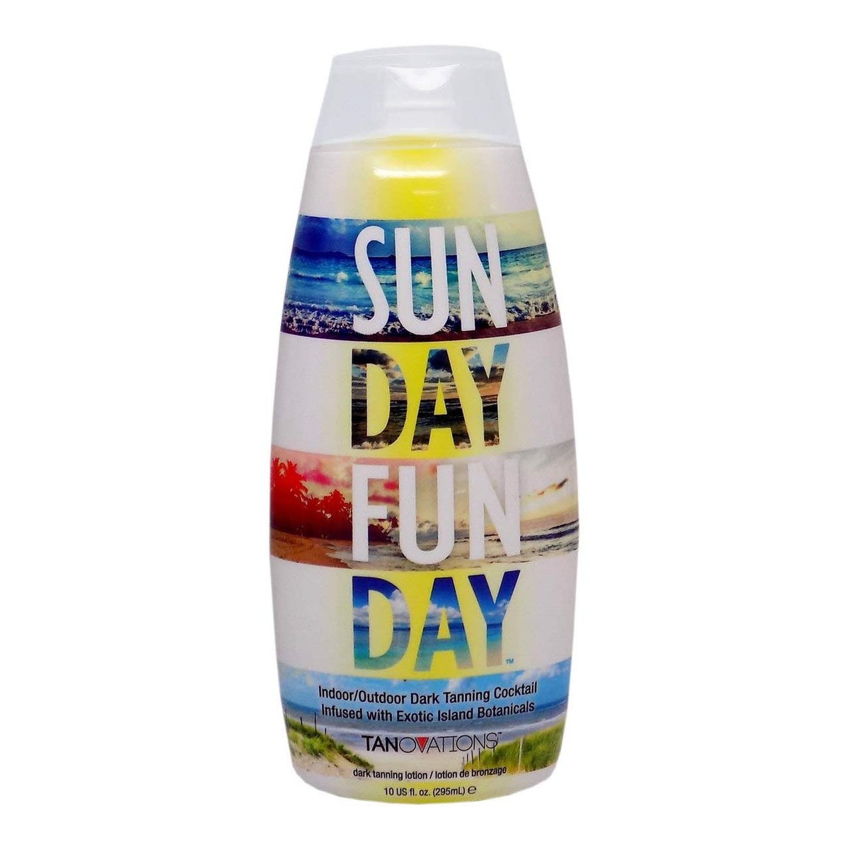 Tanovations SUN DAY FUN DAY Indoor/Outdoor Tanning Cocktail - 283 g (10 oz)