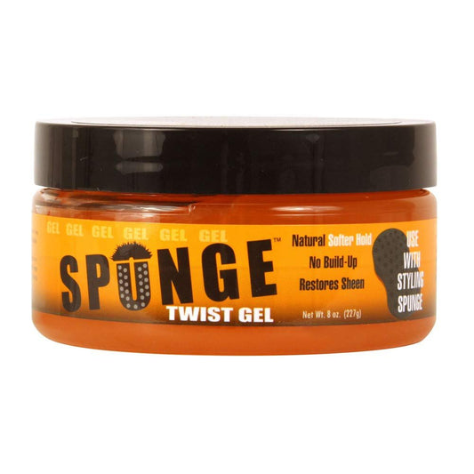 SPUNGE Barber Beauty Salon Maximum Hold Haar-Twist-Gel 240 ml (8 Unzen)