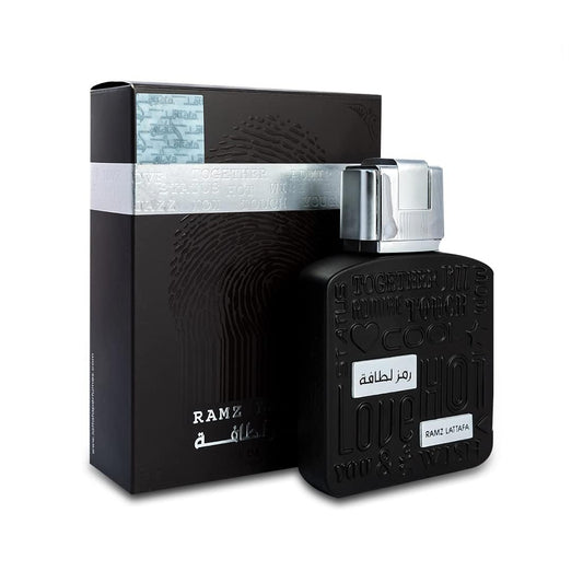 Lattafa Ramz Silver Eau de Parfum für Unisex – 100 ml