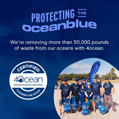 Oceanblue Professional Omega-3 2100 mit Vitamin D3 – 60 Kapseln – Dreifachstärke Fischöl Ergänzung mit hochdosiertem EPA, DHA, DPA und Vitamin D3 – Wildgefangen – Orangengeschmack (30 Portionen)