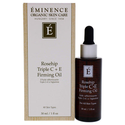 Eminence Rosehip Triple C+E Firming Oil 30 ml – Straffendes Gesichtsöl mit Vitamin C