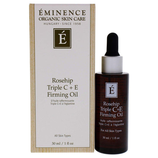 Eminence Rosehip Triple C+E Firming Oil 30 ml – Straffendes Gesichtsöl mit Vitamin C