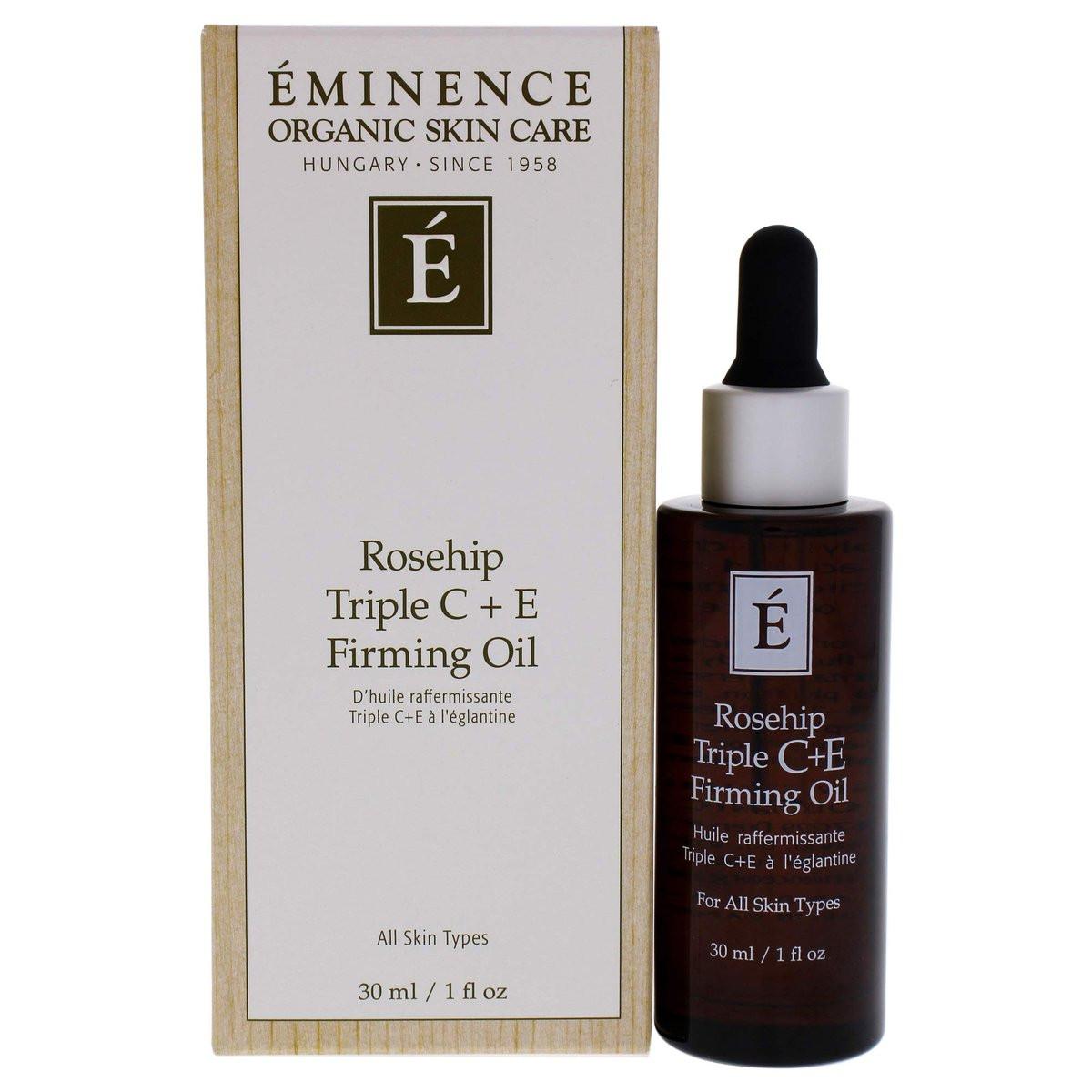 Eminence Rosehip Triple C+E Firming Oil 30 ml – Straffendes Gesichtsöl mit Vitamin C
