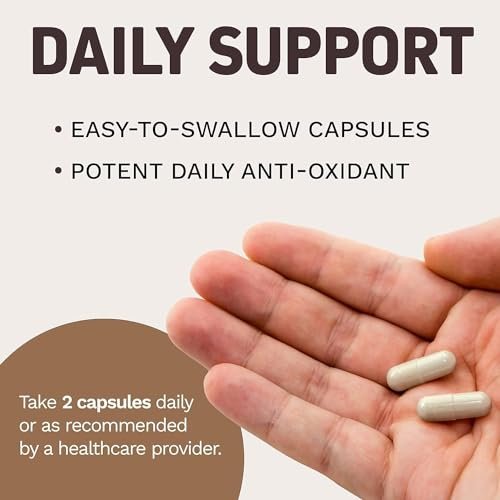 Herbtonics Reines Ceylon Zimt Kapseln | Immunsystem, Gesundes Gewichtsmanagement | Non-GMO, Glutenfrei | 1500 mg - 120 Kapseln