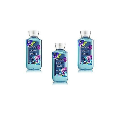 Bath & Body Works Moonlight Path Duschgel im 3er-Pack