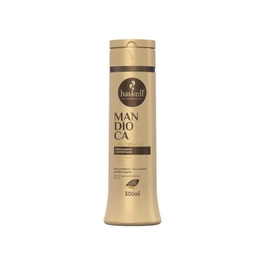 Haskell Manioc Conditioner 300ml – Pflegender Conditioner für Lockiges & Feines Haar