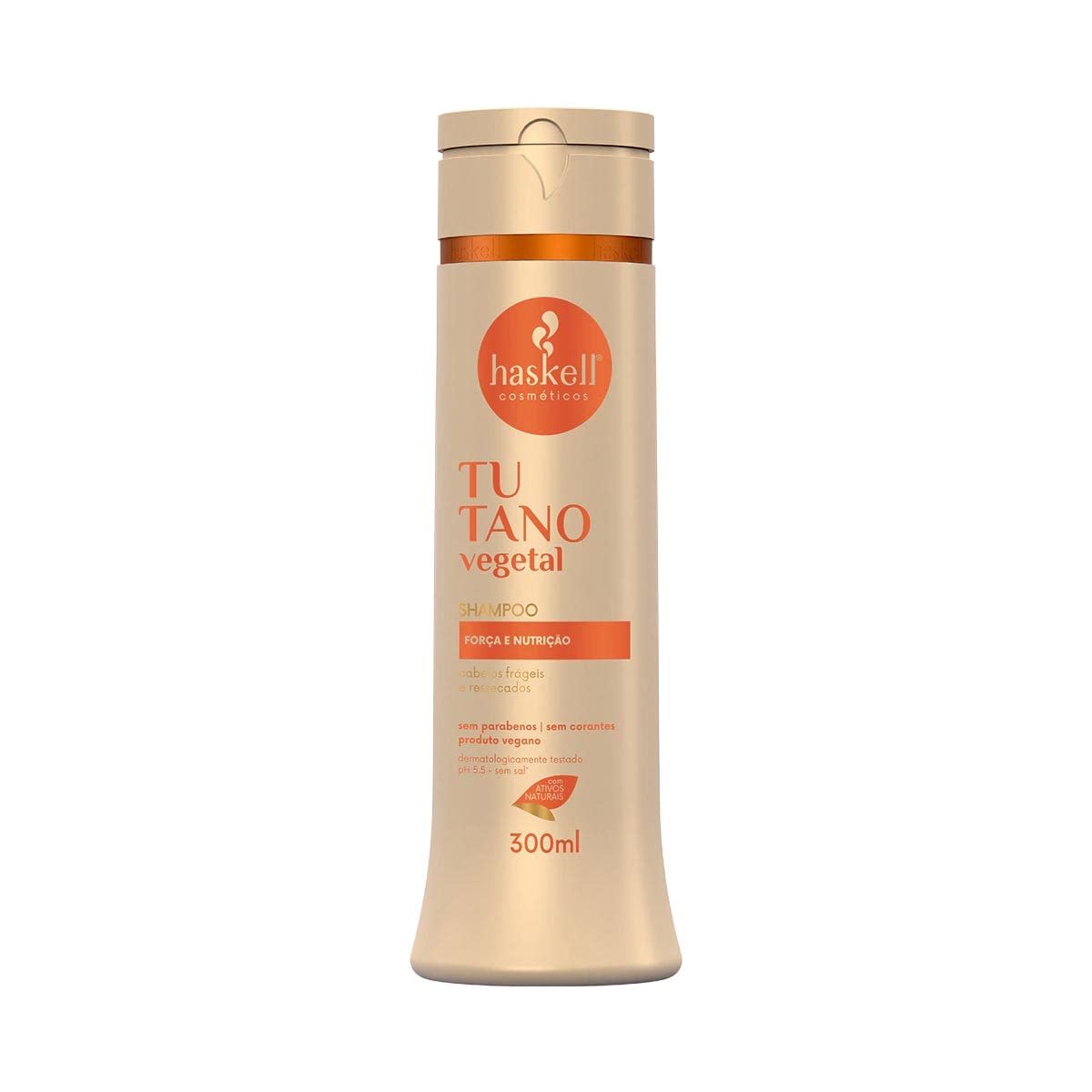 Haskell Tutano Shampoo 300ml – Kräftiges Haar & gesunde Kopfhaut
