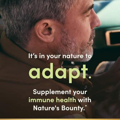 Nature's Bounty Vitamin D3 1000 IE Weichkapseln, 120 Stück