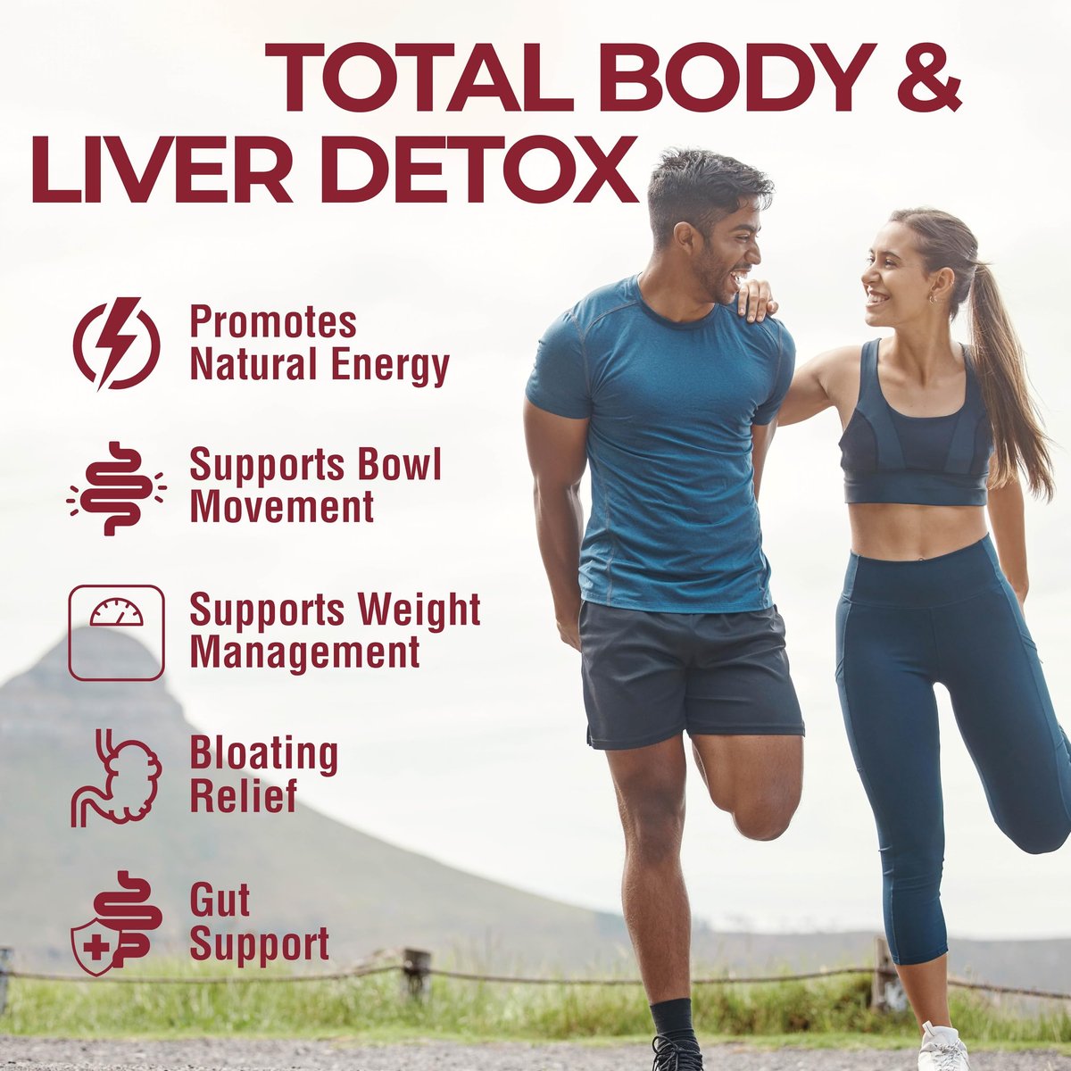 Country Farms Super Cleanse – Super Juice Cleanse Pulver, 34 Früchte & Gemüse mit Aloe Vera, unterstützt gesundes Verdauungssystem, natürliche Entgiftung, 14 Portionen, 280 g