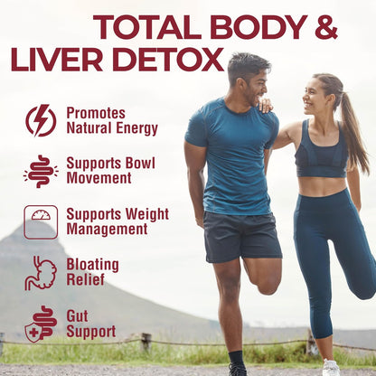 Country Farms Super Cleanse – Super Juice Cleanse Pulver, 34 Früchte & Gemüse mit Aloe Vera, unterstützt gesundes Verdauungssystem, natürliche Entgiftung, 14 Portionen, 280 g