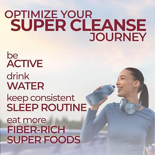 Country Farms Super Cleanse – Super Juice Cleanse Pulver, 34 Früchte & Gemüse mit Aloe Vera, unterstützt gesundes Verdauungssystem, natürliche Entgiftung, 14 Portionen, 280 g