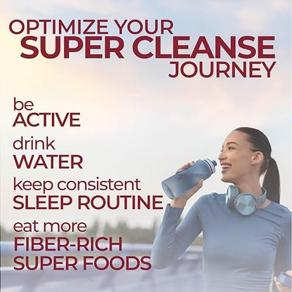 Country Farms Super Cleanse – Super Juice Cleanse Pulver, 34 Früchte & Gemüse mit Aloe Vera, unterstützt gesundes Verdauungssystem, natürliche Entgiftung, 14 Portionen, 280 g