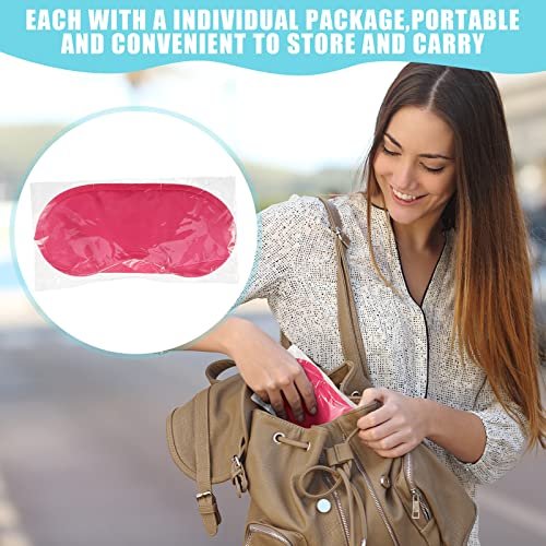 12-teiliges Multicolor Augenmasken-Set – Leichte Schlafmaske mit Nasensteg und elastischen Bändern für Kinder, Frauen und Männer, 12 Farben