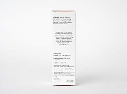 Skin Essence Organics Rosenkernöl - Authentisch, kaltgepresst & zertifiziert biologisch (30 ml)