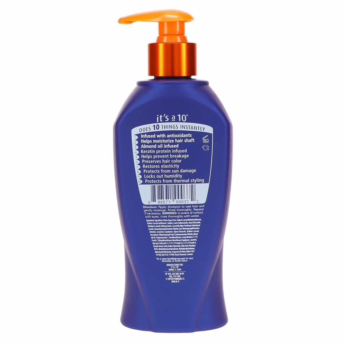 It's A 10 Miracle Shampoo Plus Keratin 20 Fl Oz - 2er-Pack