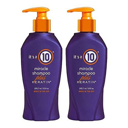 It's A 10 Miracle Shampoo Plus Keratin 20 Fl Oz - 2er-Pack