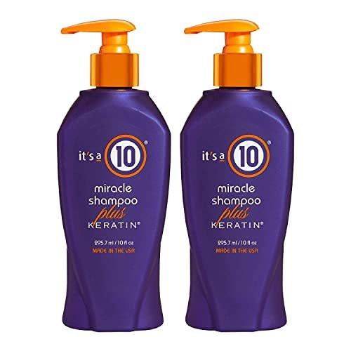 It's A 10 Miracle Shampoo Plus Keratin 20 Fl Oz - 2er-Pack