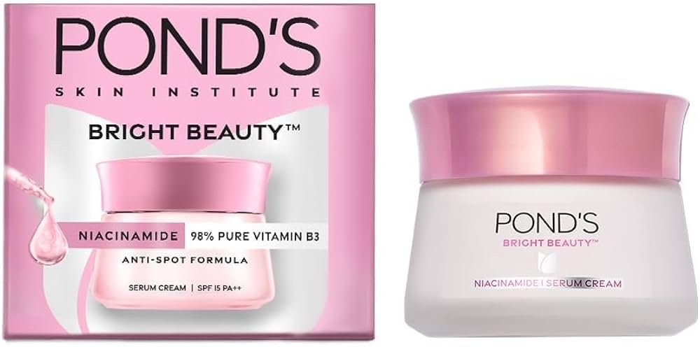 POND'S Bright Beauty Tagescreme 35g – Feuchtigkeit & Strahlkraft