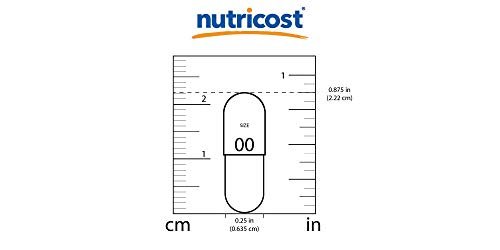 Nutricost Betain HCl + Pepsin 790 mg, 240 Kapseln – Vegetarisch & GVO-frei